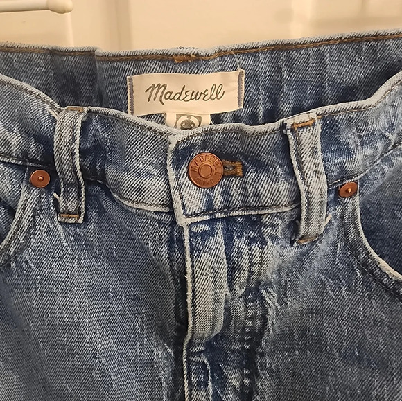Madewell relaxed jean size 28T - Picture 4 of 7